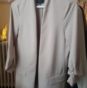 Taupe dynamite blazer great condition.